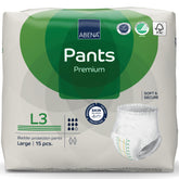 Abena Pants Premium L3 on hips 39-55 inches for secure daily wear.