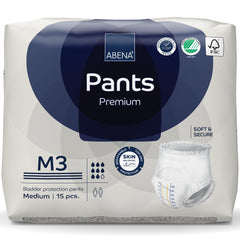 Abena Pants Premium M3 fit on hips 31-43 inches for secure wear