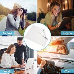 Ablethe paño microfibra para celular, evita manchas y rayas.