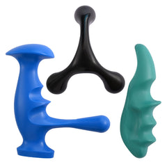 Abnaok herramienta de masaje punto gatillo en la mano para alivio puntual
