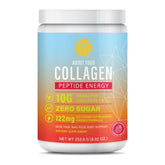 About Your Collagen Energy powder tub with Strawberry Margarita flavor for a morning boost