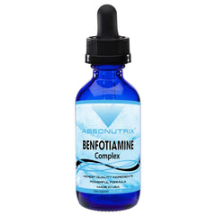 Absonutrix Benfotiamine Complex bottle showing 200 servings for daily use