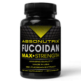 Absonutrix Fucoidan bottle and capsules for daily wellness support.