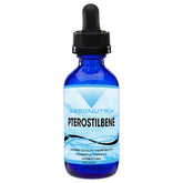 Absonutrix Pterostilbene bottle front highlighting premium formula for healthy aging support