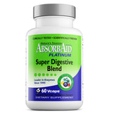 AbsorbAid Platinum digestive enzymes bottle image, supporting everyday digestion and energy after meals