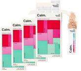 The Absorption Company Calm Drink Stick mix being poured into water for a soothing ritual.
