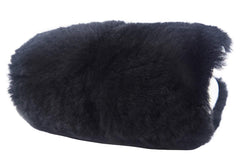 ABUSA cozy fleece insole side profile emphasizes warmth and support