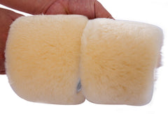 ABUSA Sheepskin Insoles sole detail highlighting texture for comfort.