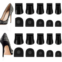 Accoglie XXS heel-tip protectors for discreet daily wear.