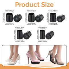 Accoglie protector tacón XS protege la punta y mejora la estabilidad al caminar.