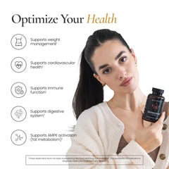 ACEWORKZ Berberine capsules close-up for convenient daily wellness.