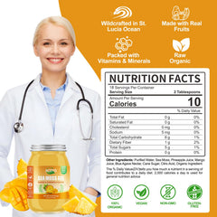 ACEYO vegan organic sea moss gel ingredients