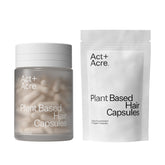 ACT+ ACRE Thick Full Hair Capsules bottle promotes thicker, fuller-looking hair for vegan routines