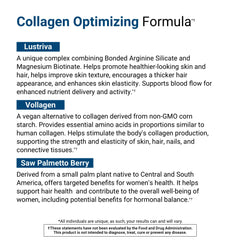 ActivatedYou BioCollagen Complex bottle beside a meal signals easy routine.