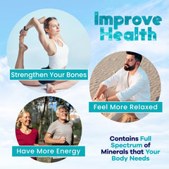 Activation Pure Trace bottle pour into glass enhances hydration with minerals.