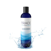 Activation Pure Trace ocean minerals bottle on countertop supports daily hydration.
