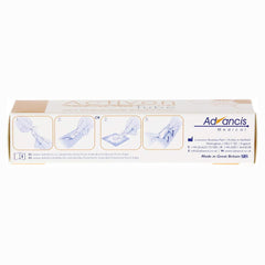 ActivOn wound care gel close-up showing odor reduction and debridement support in use.