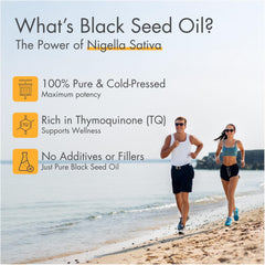 Adalin oil emphasizes thymoquinone-rich content as a quality indicator.