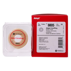 Adapt ceraring barrier rings, 4in wide pack – helps create a flatter contour for secure wear.
