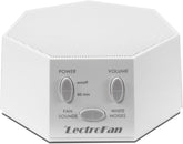 LectroFan Classic in compact size for a tidy nightstand and calmer sleep.