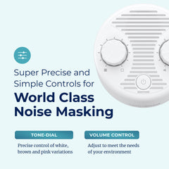 Lectro Sound 2 non-looping playback delivering continuous warm noise