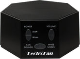 Adaptive Sound Technologies LectroFan Classic front view; compact travel-ready design for on-the-go rest