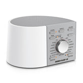Adaptive Sound Technologies Sound SE front view in white/silver, ideal for nightly sleep masking.