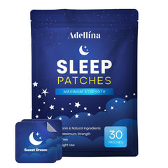 Adellina Wellness Patches on the wrist with gentle adhesion for daily comfort.