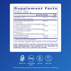 ADR Formula capsules close-up highlighting hypoallergenic ingredients for sensitive users.