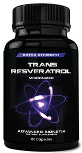 Advanced Bionetix 2X Potency bottle pour shows easy, measured dosing for daily antioxidant support.