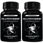 Advanced Bionetix 850mg liposomal glutathione bottle showcases high-absorption delivery for daily support.