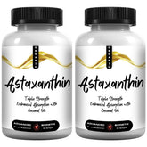 Advanced Bionetix AstaQuil bottle front shows high potency astaxanthin for daily antioxidant support