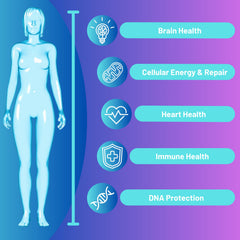 Advanced Bionetix NAD NR capsules ready for your morning routine