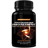 Advanced Bionetix Testosterone Booster bottle ready for daily energy and focus
