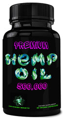 Advanced Bionetix True Hemp Oil bottle showing 500ml size for daily balance