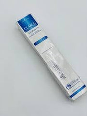 Clarus cream showcases smooth absorption with no chalky residue on skin