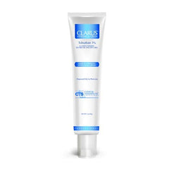 Clarus formula features tea tree oil and aloe vera for skin comfort