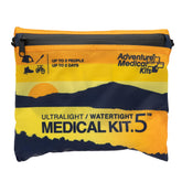 Adventure Medical Kits ultralight watertight kit in a side pocket for quick outdoor access.