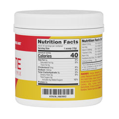 AdvoCare Rehydrate powder scoop showing convenient measurement for quick hydration