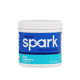 AdvoCare Spark blue raspberry tub ready for a quick morning energy boost and focus