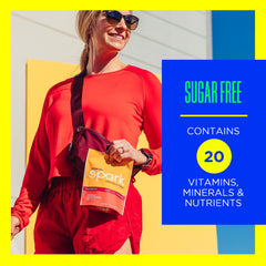 AdvoCare Spark caffeine energy boost for alert focus during activities