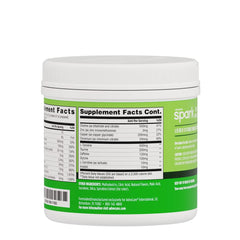 AdvoCare Spark dissolved drink in glass ready to sip