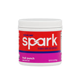 AdvoCare Spark Fruit Punch tub with a vibrant energy drink impression and focus support