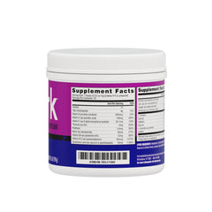 AdvoCare Spark grape powder being poured, for a quick energy lift.