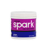 AdvoCare Spark grape tub front, signaling an energy-boosting powder.