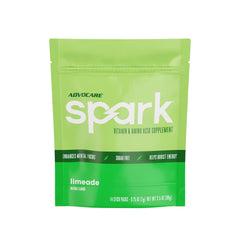 AdvoCare Spark limeade stick pack for clean energy on the go.
