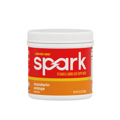 AdvoCare Spark Mandarin Orange bottle for on-the-go energy and focus