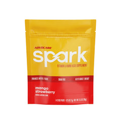 AdvoCare Spark mango strawberry stick-pack for convenient on-the-go energy