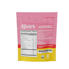 AdvoCare Spark Raspberry Lemonade dissolves in water for a refreshing, sugar-free boost
