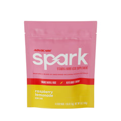 AdvoCare Spark Raspberry Lemonade stick-pack energizes your day on the go
